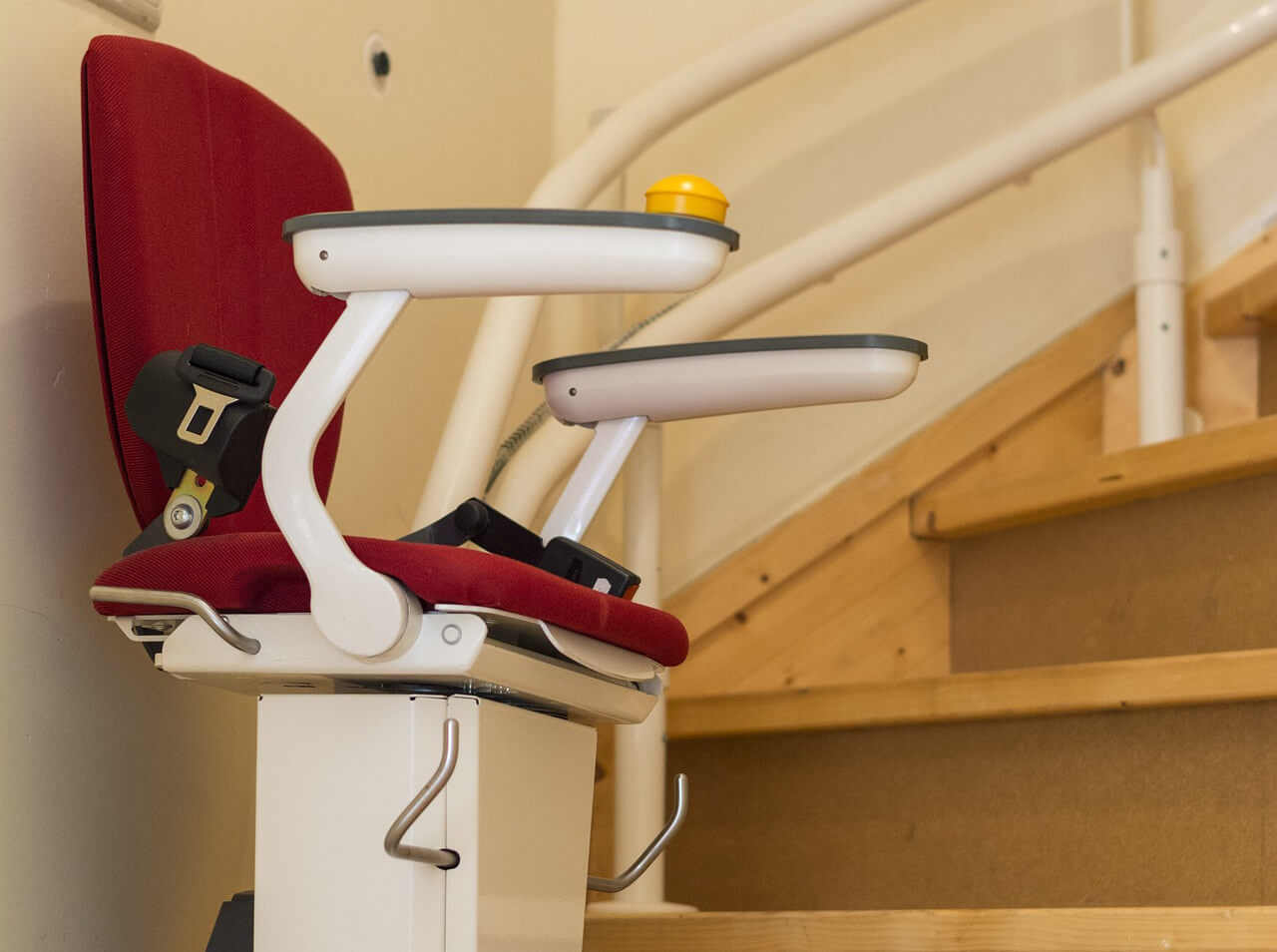 monte escalier pour senior