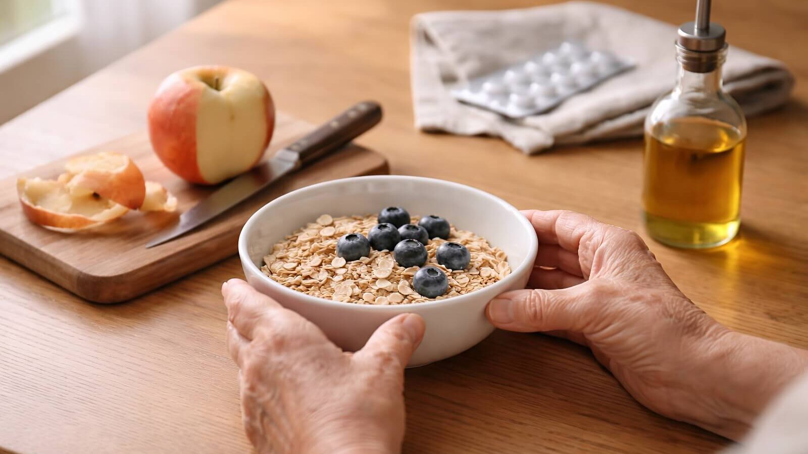 pravastatine aliments