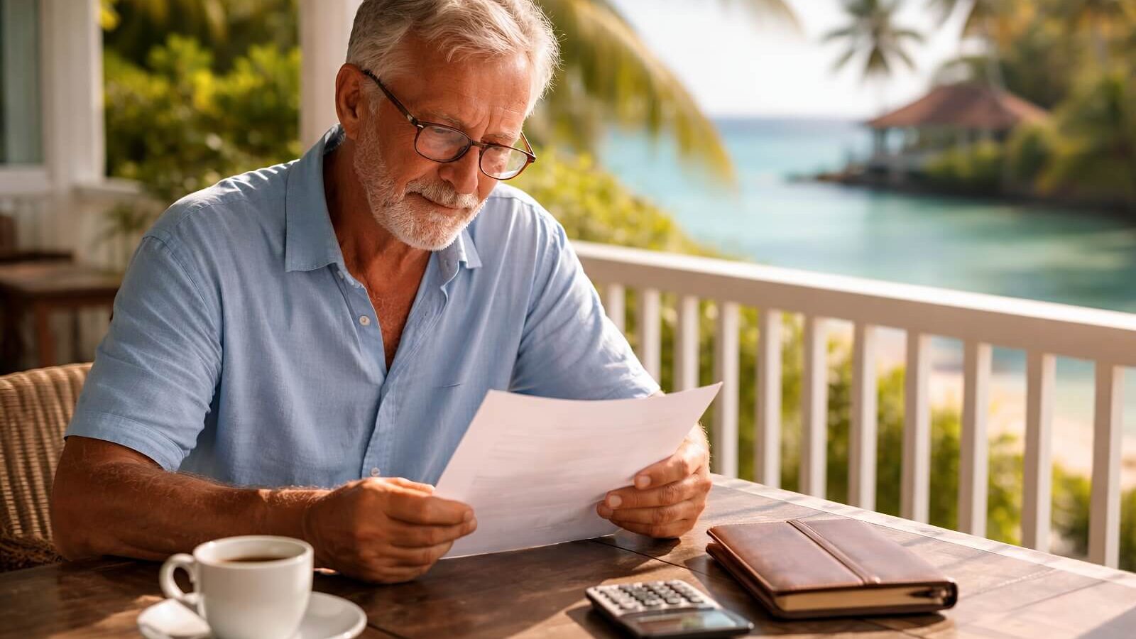 Retraite à l'île Maurice