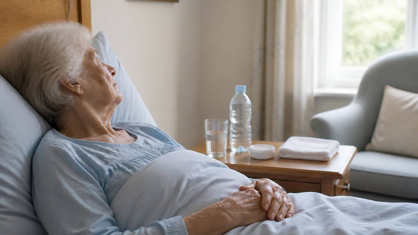 Infection pulmonaire chez la personne âgée : quels risques pour l'espérance de vie ?