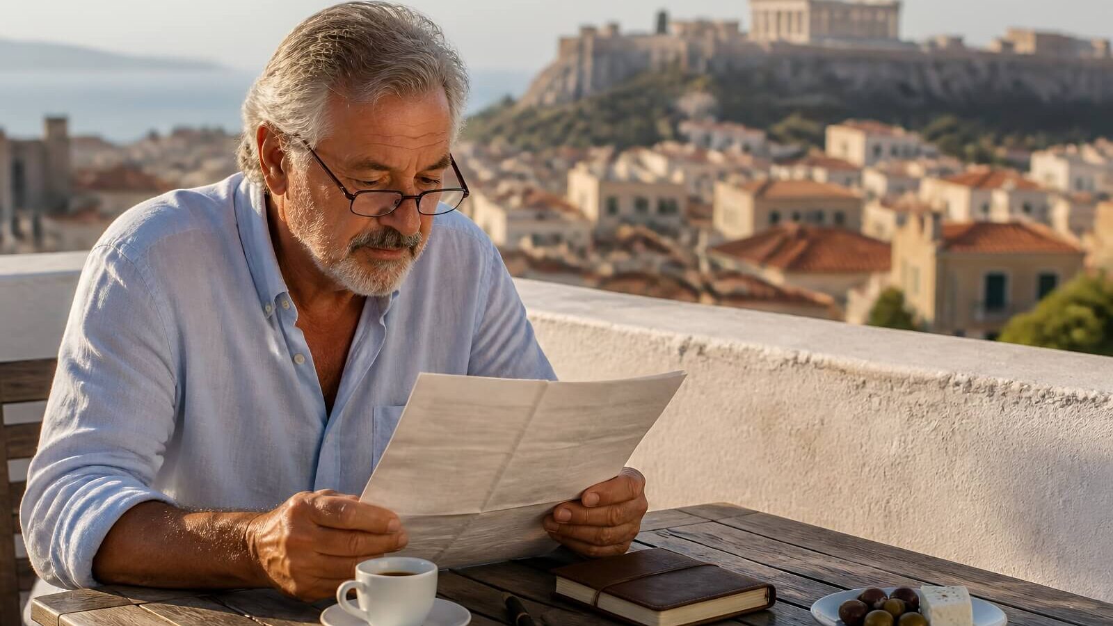 Retraite en Grèce : démarches, fiscalité et budget