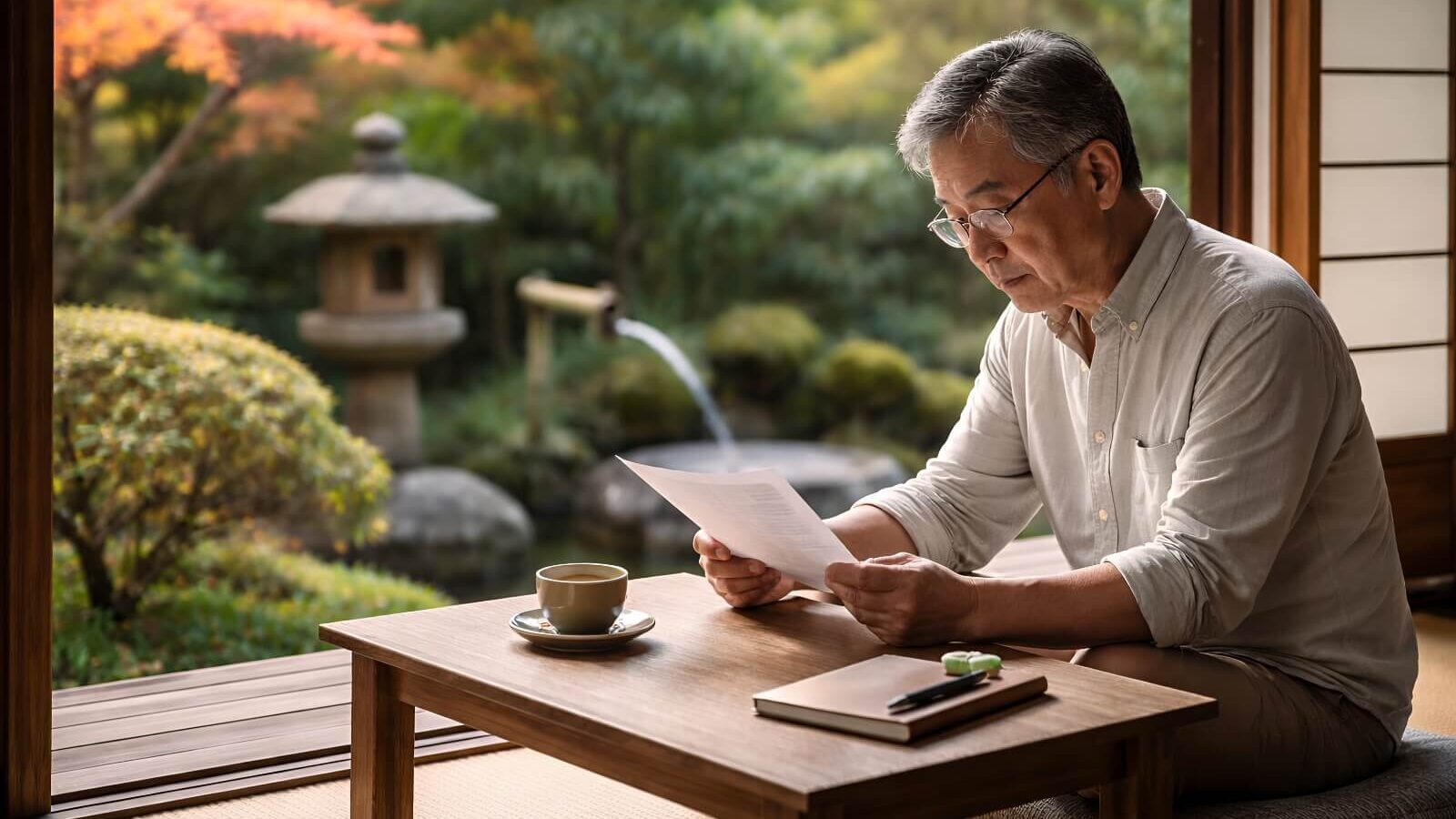 retraite au Japon