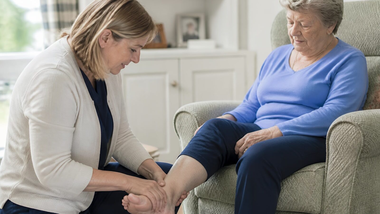 Douleurs aux jambes et Parkinson : symptômes et quand consulter