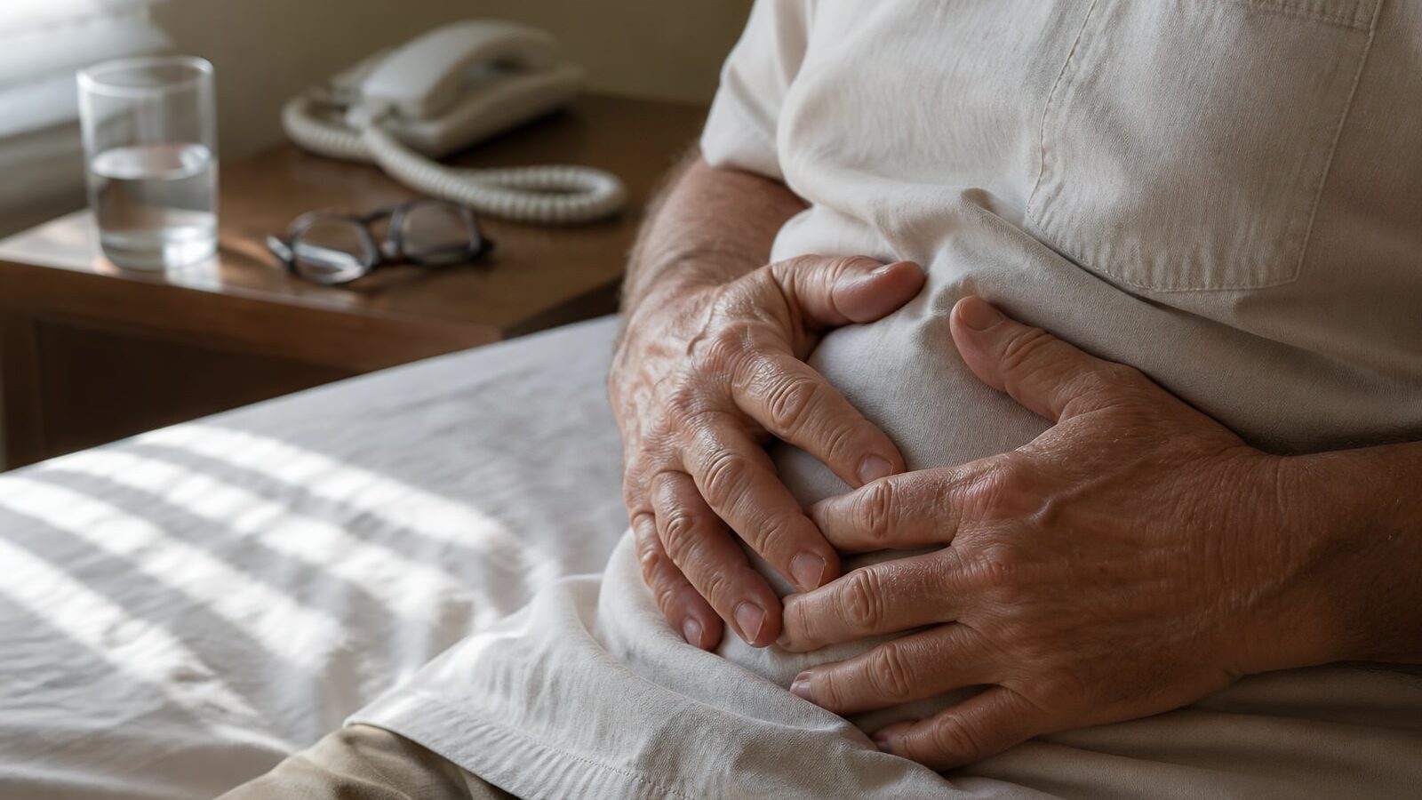 Infarctus de l'intestin : les signes qui doivent faire appeler les secours