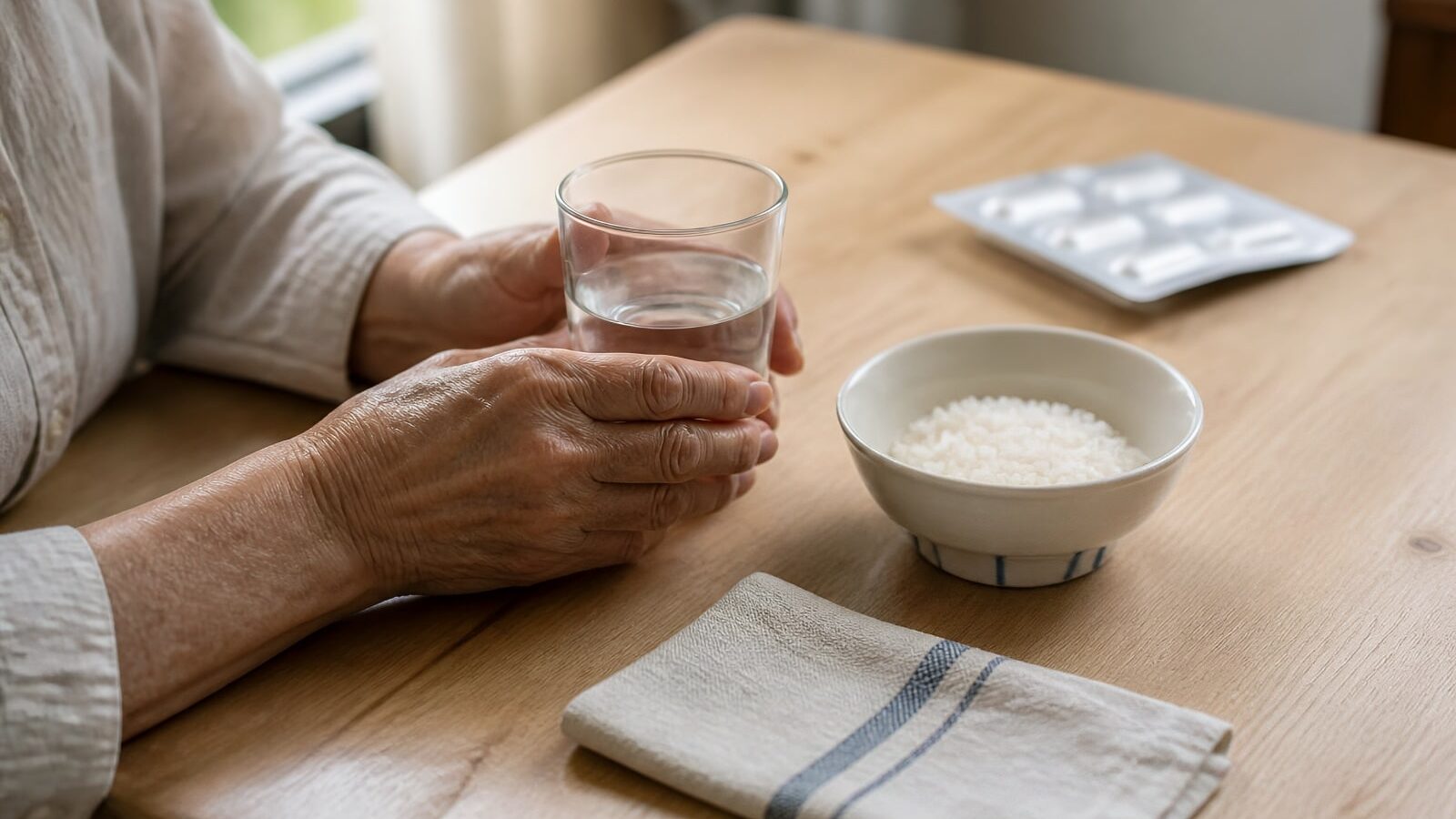 Intoxication alimentaire chez la personne âgée : reconnaître les signes et bien réagir