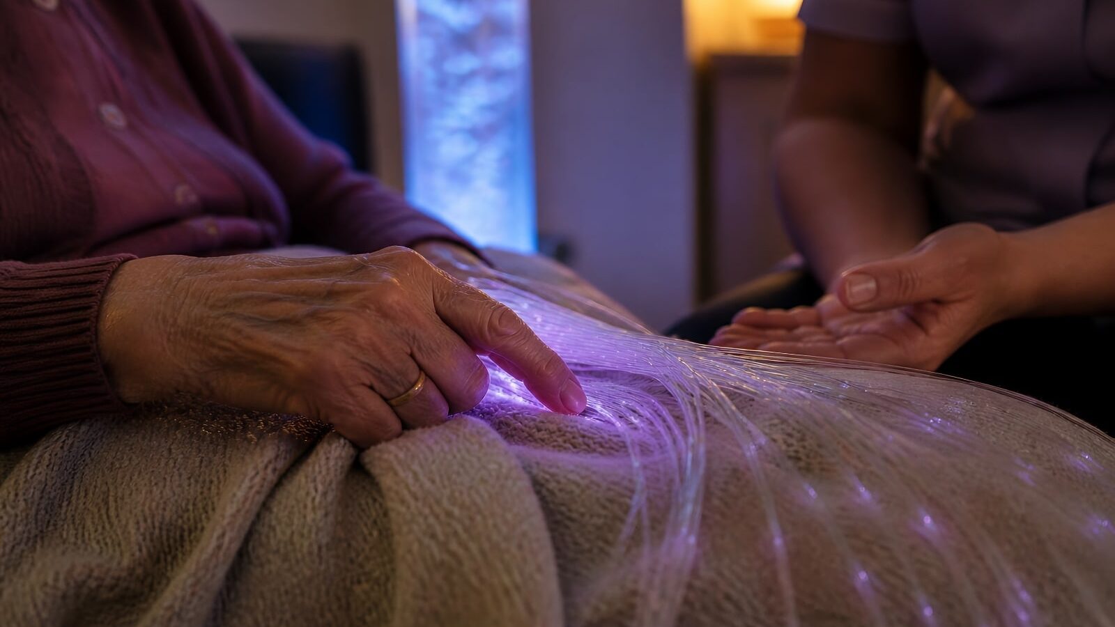 La méthode Snoezelen auprès des personnes âgées : ce qu'elle est, ce qu'elle apporte vraiment