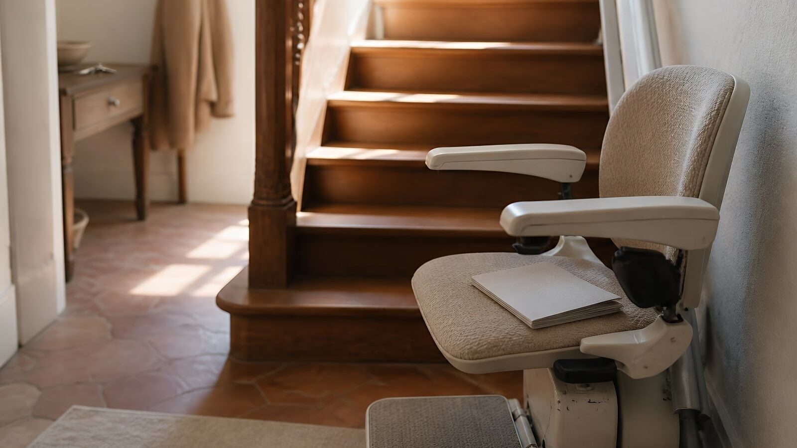 Monte-charge et monte-escalier à la maison : quel appareil, à quel prix, financé par qui ?