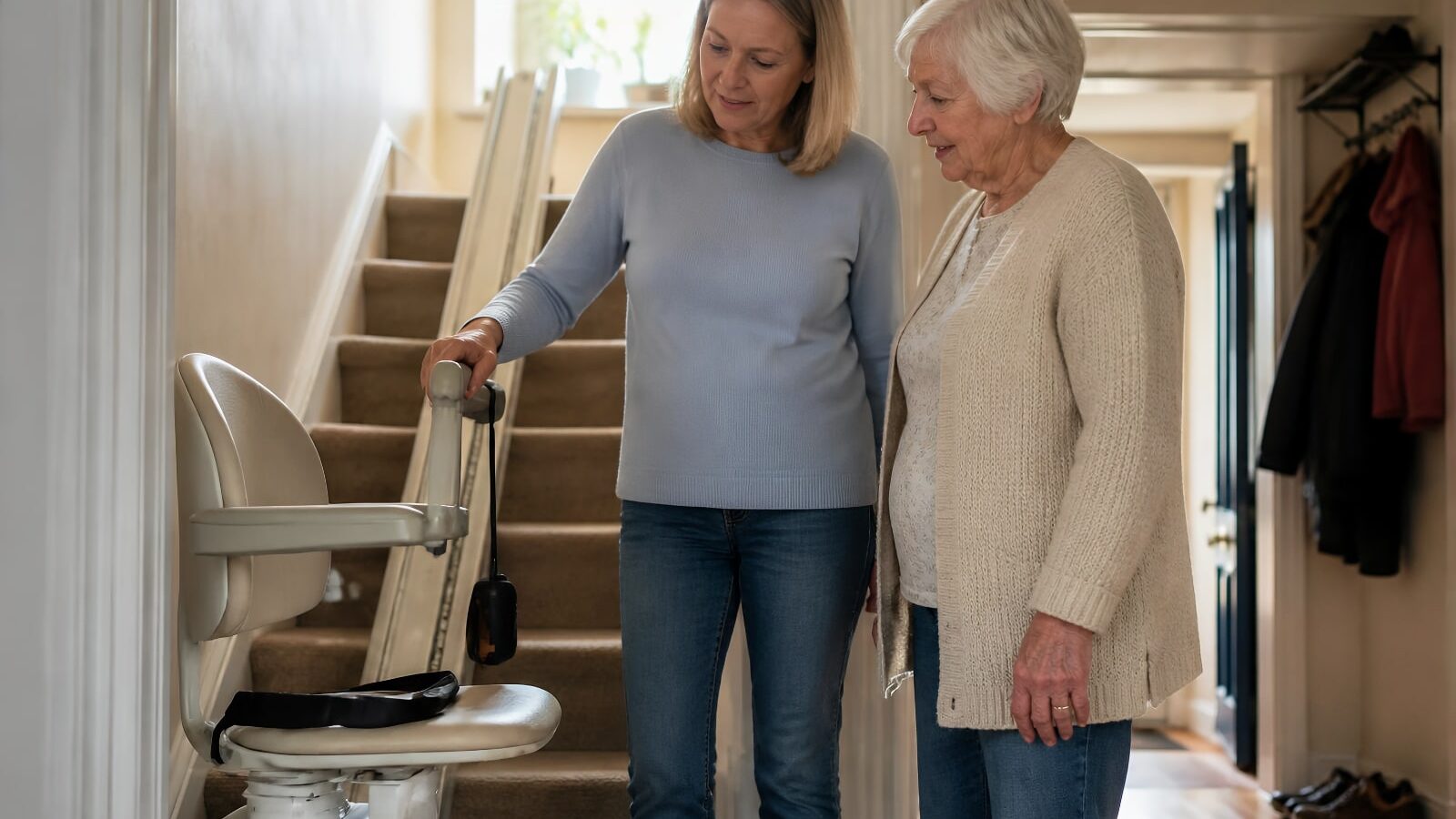 Monte-escalier mobile sans installation : comprendre et bien choisir