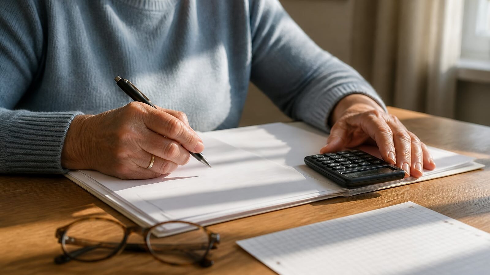 Pension de réversion : le plafond de ressources et son calcul