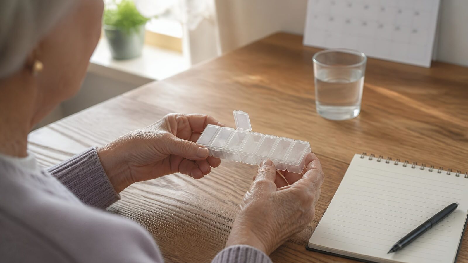 Perte de mémoire chez une personne âgée : causes, signes d'alerte et quand consulter