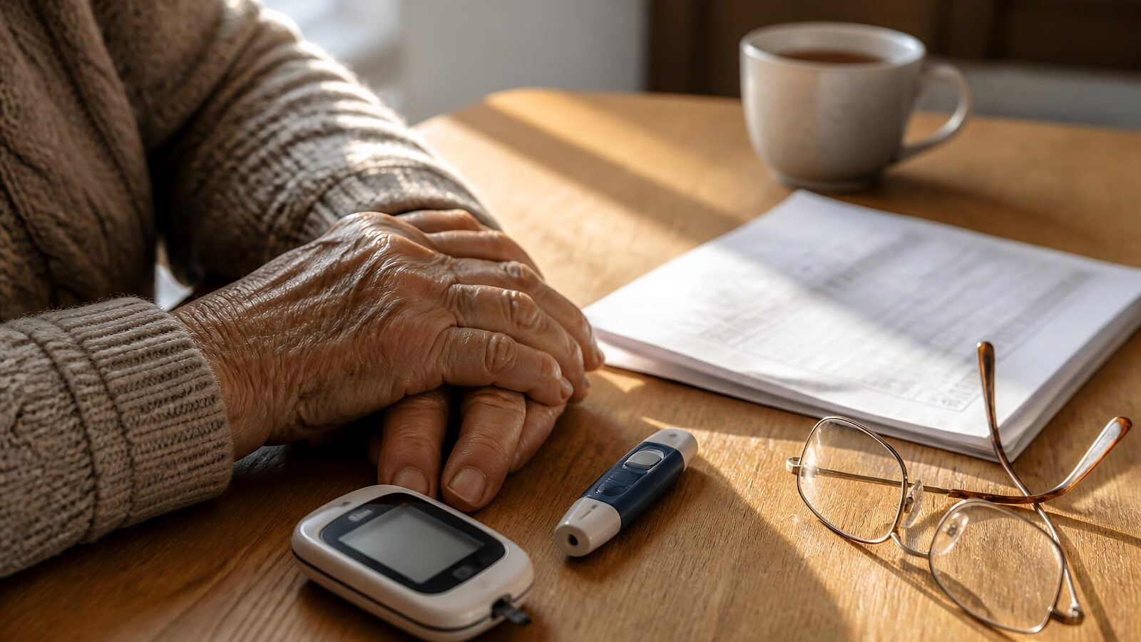 Taux de glycémie normal après 60 ans : valeurs de référence et objectifs