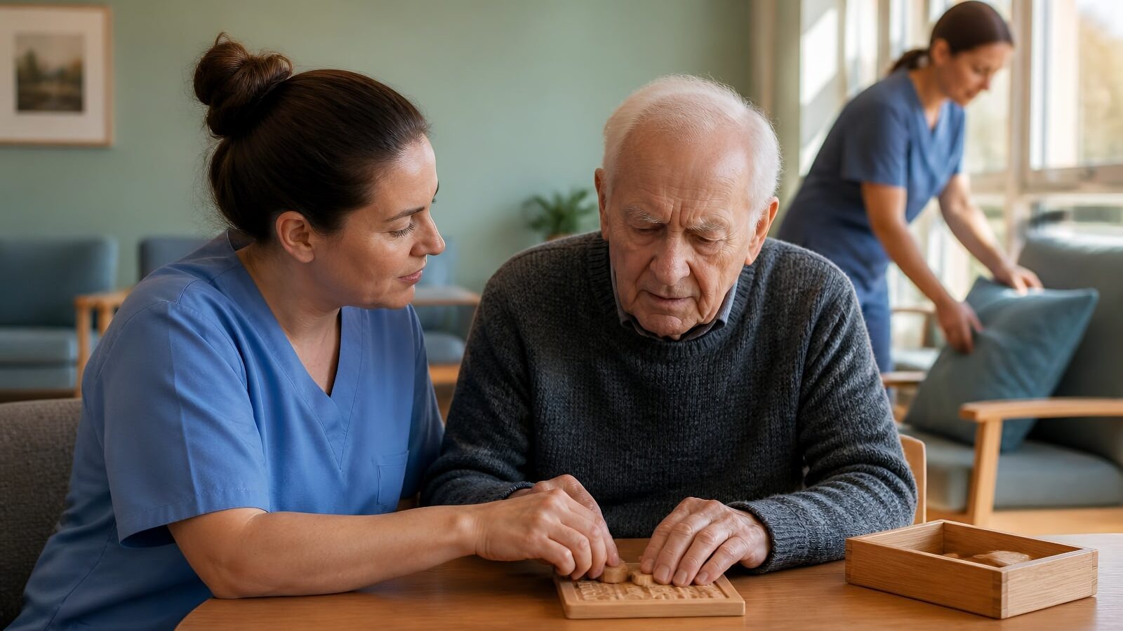 UHR en EHPAD : l'unité d'hébergement renforcée pour la maladie d'Alzheimer